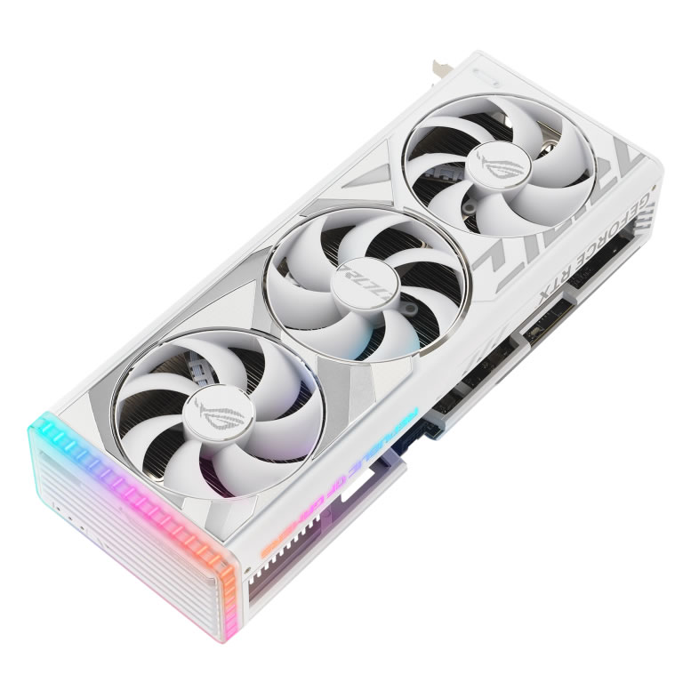 GPU RTX 4090 24GB ASUS ROG STRIX WHITE